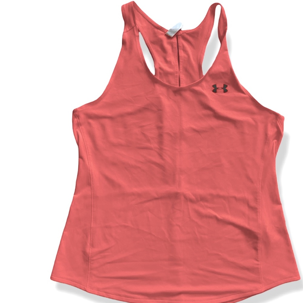 Pink Racerback Workout Tank Top